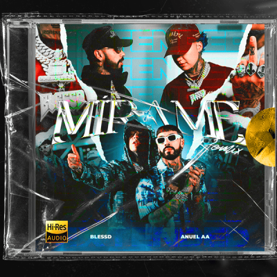 Blessd, Anuel AA - Mirame (Remix)