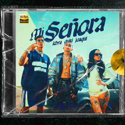 KHEA, Duki, La Joaqui - Mi Señora