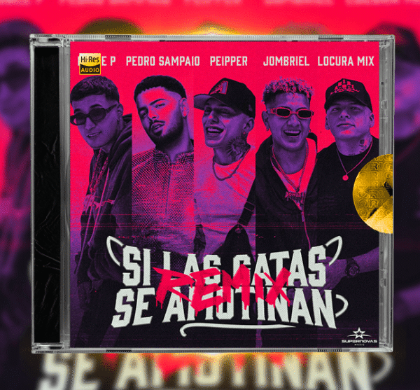 Peipper - Si Las Gatas Se Amotinan (feat. DobleP) (Remix)