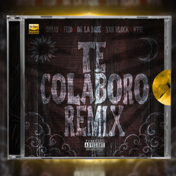 Brray x Feid x De La Rose x Yan block x NTG - Te Colaboro Remix
