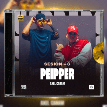 Axel Caram, Peipper - Sesión - 6