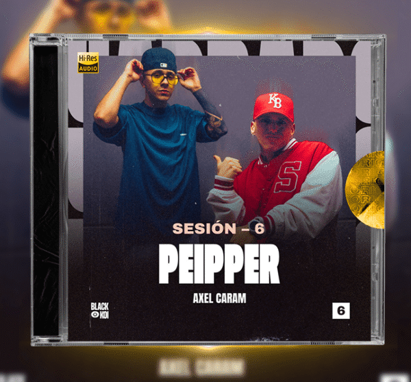 Axel Caram, Peipper - Sesión - 6