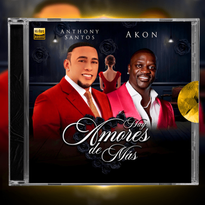 Anthony Santos, Akon - Hay Amores De Más