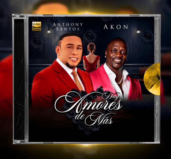 Anthony Santos, Akon - Hay Amores De Más