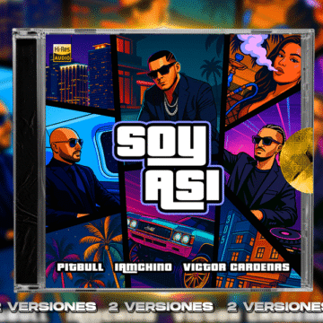 IAmChino, Pitbull, Victor Cardenas - Soy Así