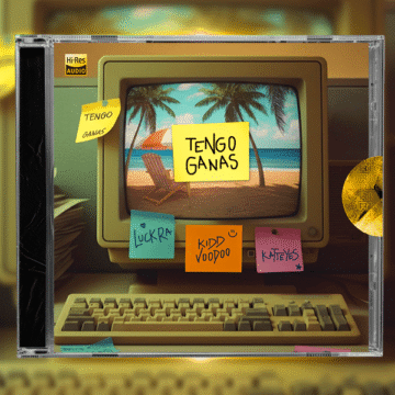 Luck Ra, Kidd Voodoo, Katteyes - TENGO GANAS