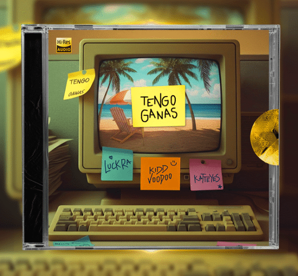 Luck Ra, Kidd Voodoo, Katteyes - TENGO GANAS