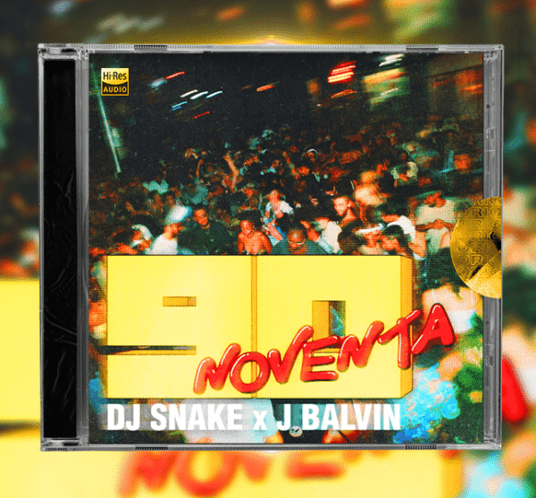 DJ Snake, J Balvin - Noventa