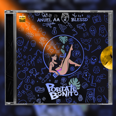 Anuel AA, Blessd, Ovy On The Drums - Portate Bonito