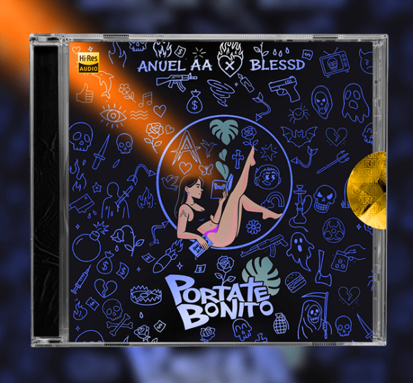Anuel AA, Blessd, Ovy On The Drums - Portate Bonito