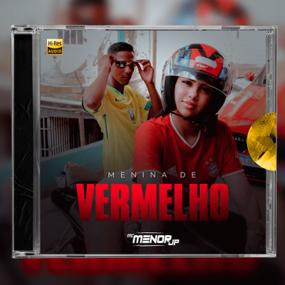 MC Menor JP - Menina de Vermelho