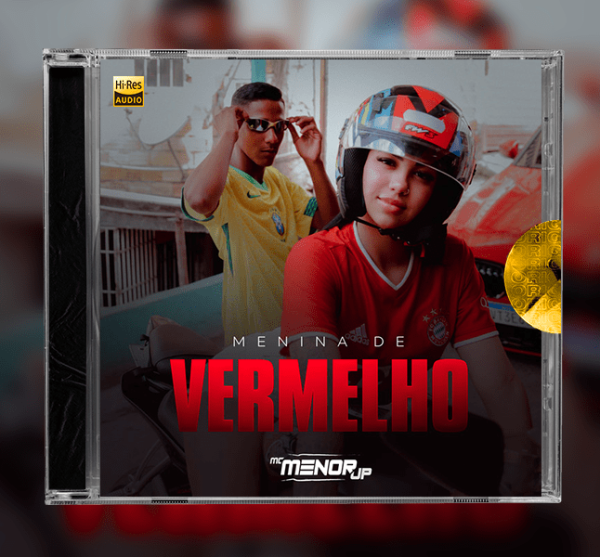 MC Menor JP - Menina de Vermelho