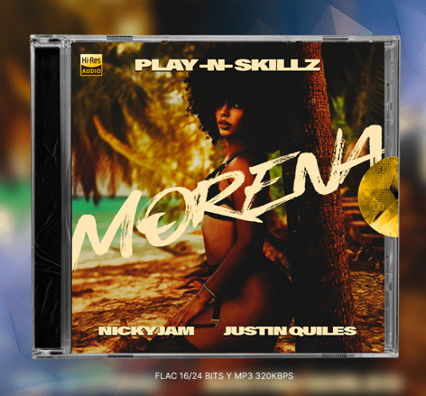 Play-N-Skillz, Nicky Jam, Justin Quiles - Morena