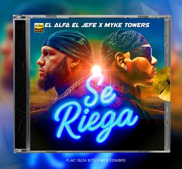 El Alfa, Myke Towers - Se Riega
