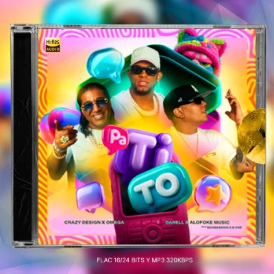 Crazy Design, Omega, Darell, Alofoke Music - Pa Ti To