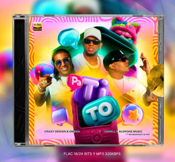 Crazy Design, Omega, Darell, Alofoke Music - Pa Ti To