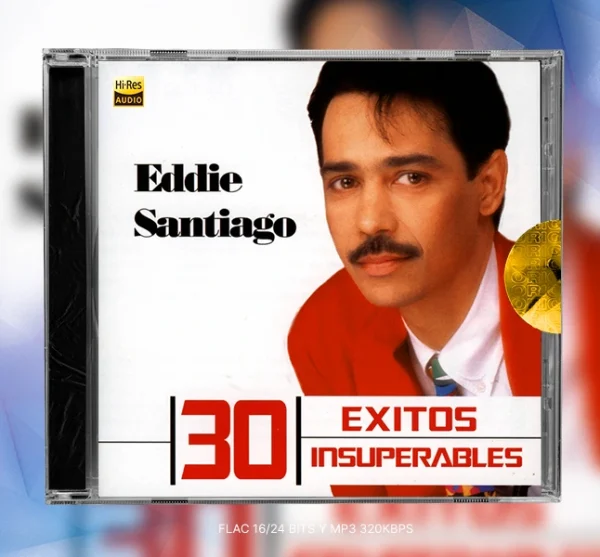 Eddie Santiago - Cada Vez Otra Vez
