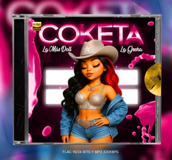 La Mas Doll - Coketa