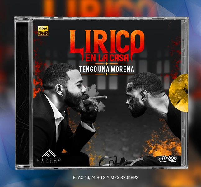 Lirico En La Casa - Tengo Una Morena