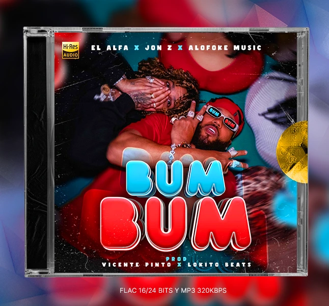El Alfa - BUM BUM