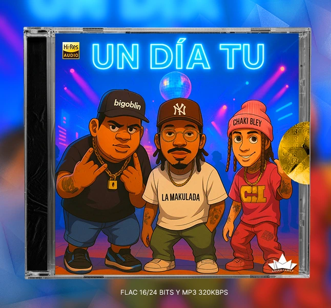 Bigoblin, Chaki Bley, La Makulada, Recio DC - Un Día Tu