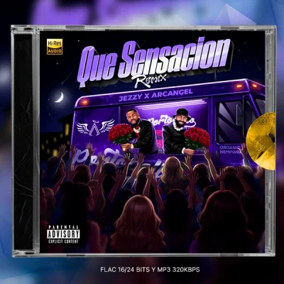 Jezzy, Arcángel - Que Sensación