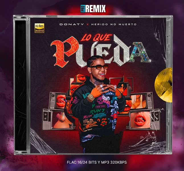 Donaty - Lo Que Pueda