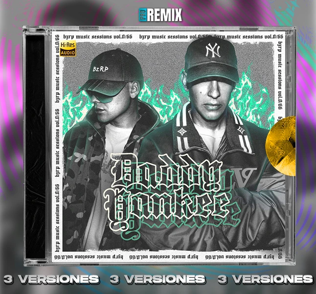 Bizarrap, Daddy Yankee - Bzrp Music Sessions, Vol. 066