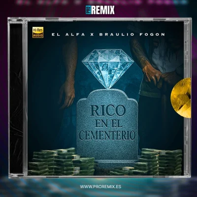 El Alfa - Rico En El Cementerio