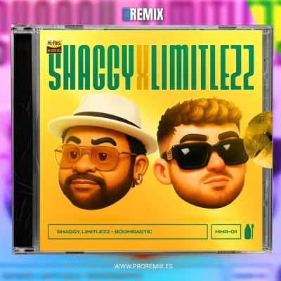 Limitlezz x Shaggy - Boombastic