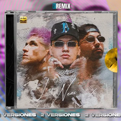Justin Quiles, Lenny Tavárez, Blessd - LAS NEAS
