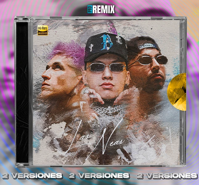 Justin Quiles, Lenny Tavárez, Blessd - LAS NEAS