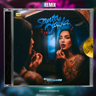 Juanka, Myke Towers - Santa Diabla - Remix