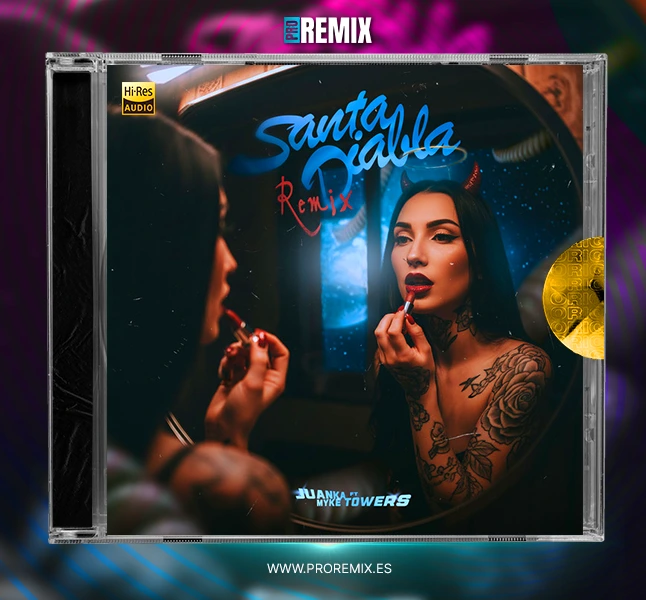 Juanka, Myke Towers - Santa Diabla - Remix