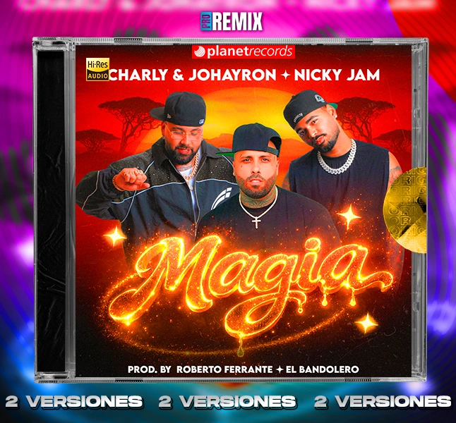 Nicky Jam - Magia