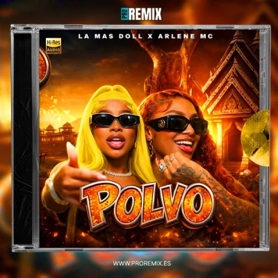 La Mas Doll X Arlene MC - Polvo