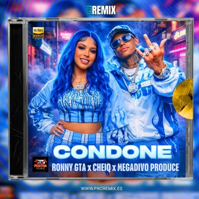 RONNY GTA, CHEIQ - Condone