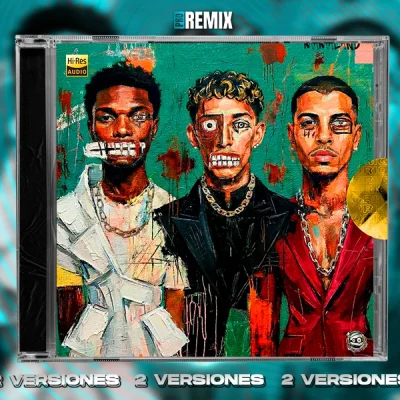 Rvssian, Rauw Alejandro, Wizkid - PONGO